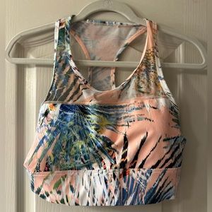 Fabletics Sports Bra Size M